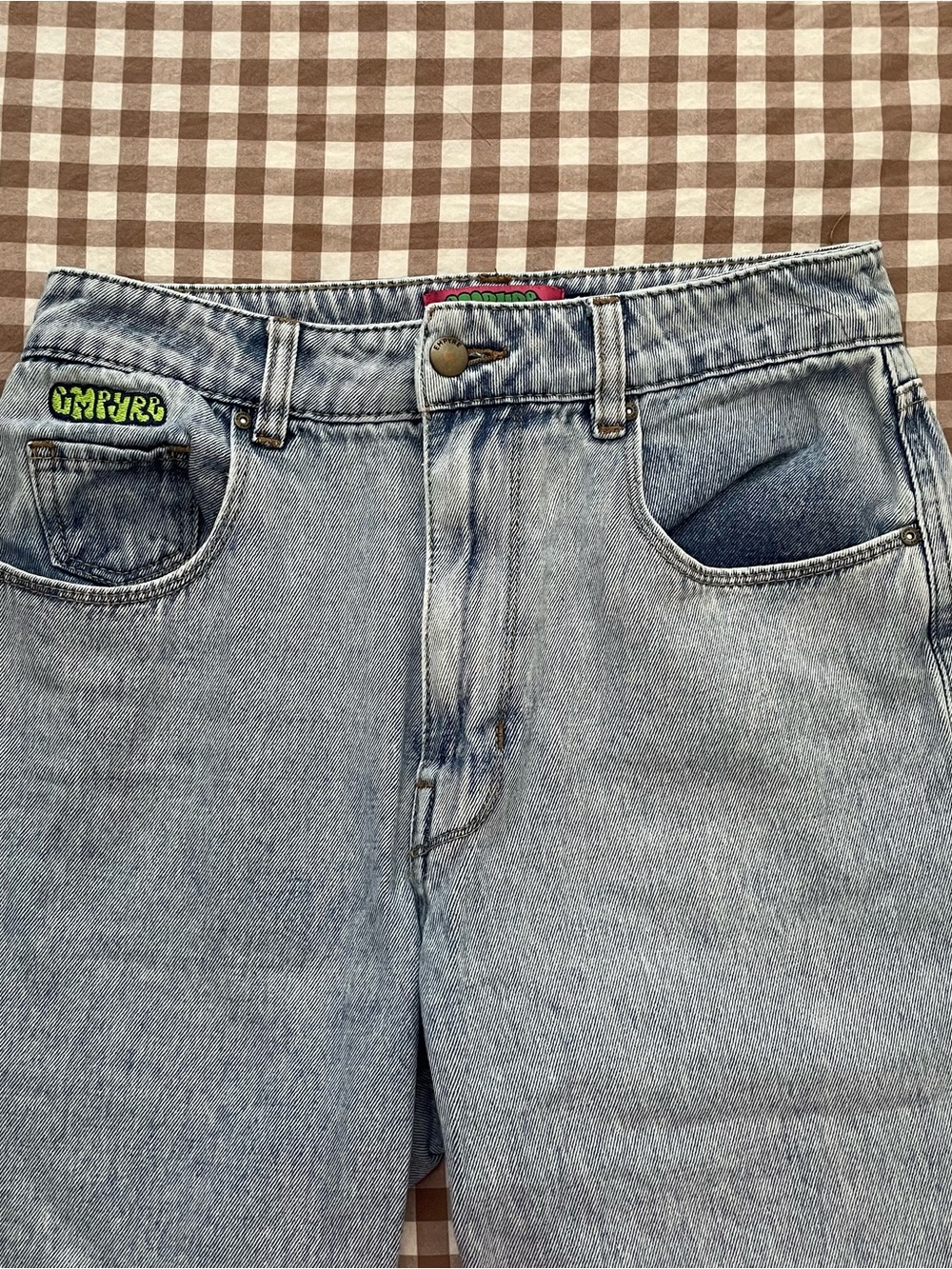 Empyre Light Blue Relaxed Fit Women’s Jeans